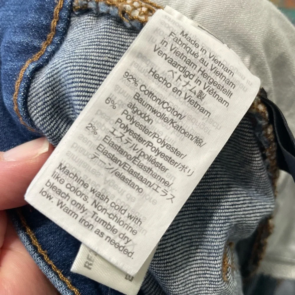 Madewell 9" Mid-Rise Skinny Crop Jeans in Delmar Wash: Eco Edition size 30 - Picture 13 of 13